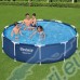 Басейн с мет. конструкция 396x84см., с филтърна помпа, Bestway 5612E Steel Pro