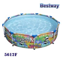 Басейн с метална конструкция 274x66см. Bestway 5612F Steel Pro
