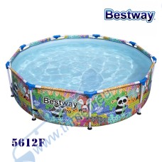 Басейн с метална конструкция 274x66см. Bestway 5612F Steel Pro