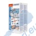 Басейн с мет. конструкция Bestway 5612x Steel Pro Max, с филтър, стълба и покривало, 427x122см, 15232л