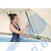 Басейн с мет. конструкция Bestway 5614v Power Steel, 396x107см, с филтър, стълба, покривало и диспенсър