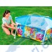 Басейн с метална конструкция, сенник, детски, 183x51см, Bestway 5618T Steel Pro