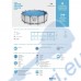 Басейн с метална конструкция, Bestway 5618W Steel Pro Max,  396x122см, с филтърна помпа, стълба и покривало