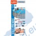 Басейн с конструкция, сглобяем, 549x122см, Bestway 5618Y Steel Pro Max, с филтърна помпа, стълба и покривало