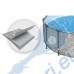 Басейн с конструкция, сглобяем, 549x122см, Bestway 5618Y Steel Pro Max, с филтърна помпа, стълба и покривало