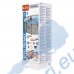 Басейн с метална конструкция, шарка камък, 427x122см, Bestway 5619D Steel Pro Max, с филтърна помпа, стълба и покривало