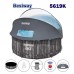 Басейн с метална конструкция и сенник, Bestway 5619K Steel Pro Max, 366x122см, с филтърна помпа, стълба и покривало