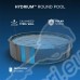 Басейн с твърди стени Bestway 561CS Hydrium 550x130 см - с филтърна помпа, стълба, подложка, покривало и диспенсър Басейн с твърди стени Bestway 561CS Hydrium 550x130 см - с филтърна помпа, стълба, подложка, покривало и диспенсър