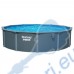 Басейн с твърди стени Bestway 561CS Hydrium 550x130 см - с филтърна помпа, стълба, подложка, покривало и диспенсър Басейн с твърди стени Bestway 561CS Hydrium 550x130 см - с филтърна помпа, стълба, подложка, покривало и диспенсър