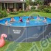 Басейн с твърди стени Bestway 561CS Hydrium 550x130 см - с филтърна помпа, стълба, подложка, покривало и диспенсър Басейн с твърди стени Bestway 561CS Hydrium 550x130 см - с филтърна помпа, стълба, подложка, покривало и диспенсър