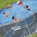 Басейн с твърди стени Bestway 561CS Hydrium 550x130 см - с филтърна помпа, стълба, подложка, покривало и диспенсър Басейн с твърди стени Bestway 561CS Hydrium 550x130 см - с филтърна помпа, стълба, подложка, покривало и диспенсър