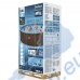 Басейн с мет. конструкция, Bestway 561CS Hydrium, 550x130см, с филтърна помпа, стълба, подложка, покривало и диспенсър