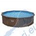 Басейн с мет. конструкция, Bestway 561CU Hydrium, 490x130см, с филтърна помпа, стълба, подложка, покривало и диспенсър