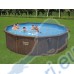 Басейн с мет. конструкция, Bestway 561CU Hydrium, 490x130см, с филтърна помпа, стълба, подложка, покривало и диспенсър