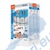 Басейн с метална конструкция, кръгъл, Bestway 561FJ Steel Pro Max, 549x132см, с филтърна помпа, стълба и покривало
