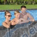 Сглобяем басейн с конструкция Bestway 561KG APX 365™, 732x366x132см, с филтърна помпа, стълба, покривало