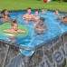 Сглобяем басейн с конструкция Bestway 561KG APX 365™, 732x366x132см, с филтърна помпа, стълба, покривало