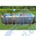 Басейн с конструкция, сглобяем, 488x244x122 см, Bestway 561MB Steel Pro MAX, с филтърна помпа, стълба и покривало
