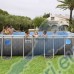 Басейн с конструкция, сглобяем, 488x244x122 см, Bestway 561MB Steel Pro MAX, с филтърна помпа, стълба и покривало