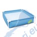 Сглобяем детски басейн с мет. конструкция в 3 цвята, Bestway 56217 Steel Pro, 122x122x30.5см