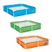 Сглобяем детски басейн с мет. конструкция в 3 цвята, Bestway 56217 Steel Pro, 122x122x30.5см