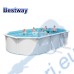 Басейн с твърди страници Bestway 56369 Hydrium, 610x360x120см, с филтър, стълба, подложка, покривало и диспенсър