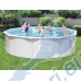 Басейн с твърди страни и конструкция Bestway 56384 Hydrium, 460x120см, с филтър, стълба, подложка, покривало и диспенсър Басейн с твърди страни и конструкция Bestway 56384 Hydrium, 460x120см, с филтър, стълба, подложка, покривало и диспенсър