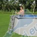 Басейн с твърди страни и конструкция Bestway 56384 Hydrium, 460x120 см - с филтърна помпа, стълба, подложка, покривало и диспенсър Басейн с твърди страни и конструкция Bestway 56384 Hydrium, 460x120 см - с филтърна помпа, стълба, подложка, покривало и диспенсър