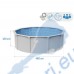 Басейн с твърди страни и конструкция Bestway 56384 Hydrium, 460x120 см - с филтърна помпа, стълба, подложка, покривало и диспенсър Басейн с твърди страни и конструкция Bestway 56384 Hydrium, 460x120 см - с филтърна помпа, стълба, подложка, покривало и диспенсър