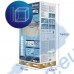 Басейн с твърди страни и конструкция Bestway 56384 Hydrium, 460x120 см - с филтърна помпа, стълба, подложка, покривало и диспенсър Басейн с твърди страни и конструкция Bestway 56384 Hydrium, 460x120 см - с филтърна помпа, стълба, подложка, покривало и диспенсър