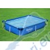 Детски басейн с мет. конструкция сглобяем Bestway 56401 Splash Jr. Frame, 221x150x43см, 1200л
