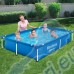 Детски басейн с мет. конструкция сглобяем Bestway 56401 Splash Jr. Frame, 221x150x43см, 1200л