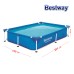 Детски басейн с мет. конструкция сглобяем Bestway 56401 Splash Jr. Frame, 221x150x43см, 1200л