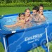 Басейн с метална конструкция сглобяем, Bestway 56403 Steel Splash Jr. Frame Pro, 259x170x61см