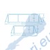 Басейн с метална конструкция сглобяем, Bestway 56403 Steel Splash Jr. Frame Pro, 259x170x61см