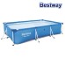 Басейн с метална конструкция сглобяем, 300x201x66см, Bestway 56404 Steel Pro