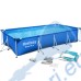 Басейн с метална конструкция сглобяем, Bestway 56405 Splash Frame, 400x211x81см