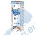 Басейн с метална конструкция сглобяем, Bestway 56405 Splash Frame, 400x211x81см