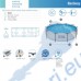 Сглобяем бБасейн с метална конструкция Bestway 56406 Steel Pro Max 305x76см, 4678 л