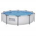 Сглобяем бБасейн с метална конструкция Bestway 56406 Steel Pro Max 305x76см, 4678 л
