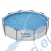 Сглобяем бБасейн с метална конструкция Bestway 56406 Steel Pro Max 305x76см, 4678 л