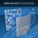 Сглобяем бБасейн с метална конструкция Bestway 56406 Steel Pro Max 305x76см, 4678 л