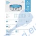 Басейн с мет. конструкция, семеен, сглобяем, 305x76см, Bestway 56408 Steel Pro Max, с филтърна помпа