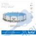 Басейн сглобяем с мет. конструкция и филтърна помпа Bestway 56416 Steel Pro Max, 366x76см Басейн сглобяем с мет. конструкция и филтърна помпа Bestway 56416 Steel Pro Max, 366x76см