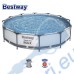 Басейн сглобяем с мет. конструкция и филтърна помпа Bestway 56416 Steel Pro Max, 366x76см Басейн сглобяем с мет. конструкция и филтърна помпа Bestway 56416 Steel Pro Max, 366x76см