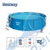 Басейн с мет. конструкция Bestway 56418 Steel Pro Max с филтър и стълба, 366x100см