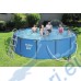 Басейн с мет. конструкция Bestway 56418 Steel Pro Max с филтър и стълба, 366x100см