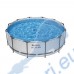 Басейн с мет. конструкция Bestway 56418 Steel Pro Max с филтър и стълба, 366x100см Басейн с мет. конструкция Bestway 56418 Steel Pro Max с филтър и стълба, 366x100см