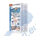 Басейн с мет. конструкция Bestway 56420 Steel Pro Max, 366x122см, с филтърна помпа, стълба, и покривало