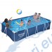 Басейн с конструкция + филтърна помпа Bestway 56424 Steel Pro, 400x211x81см, 5700 л